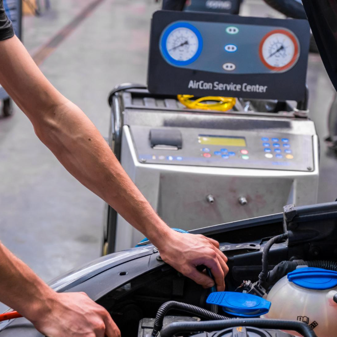 Airco service AVS Auto's