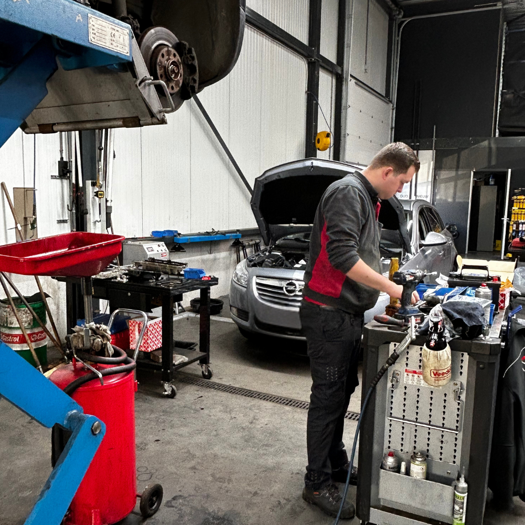 haspel werkplaats