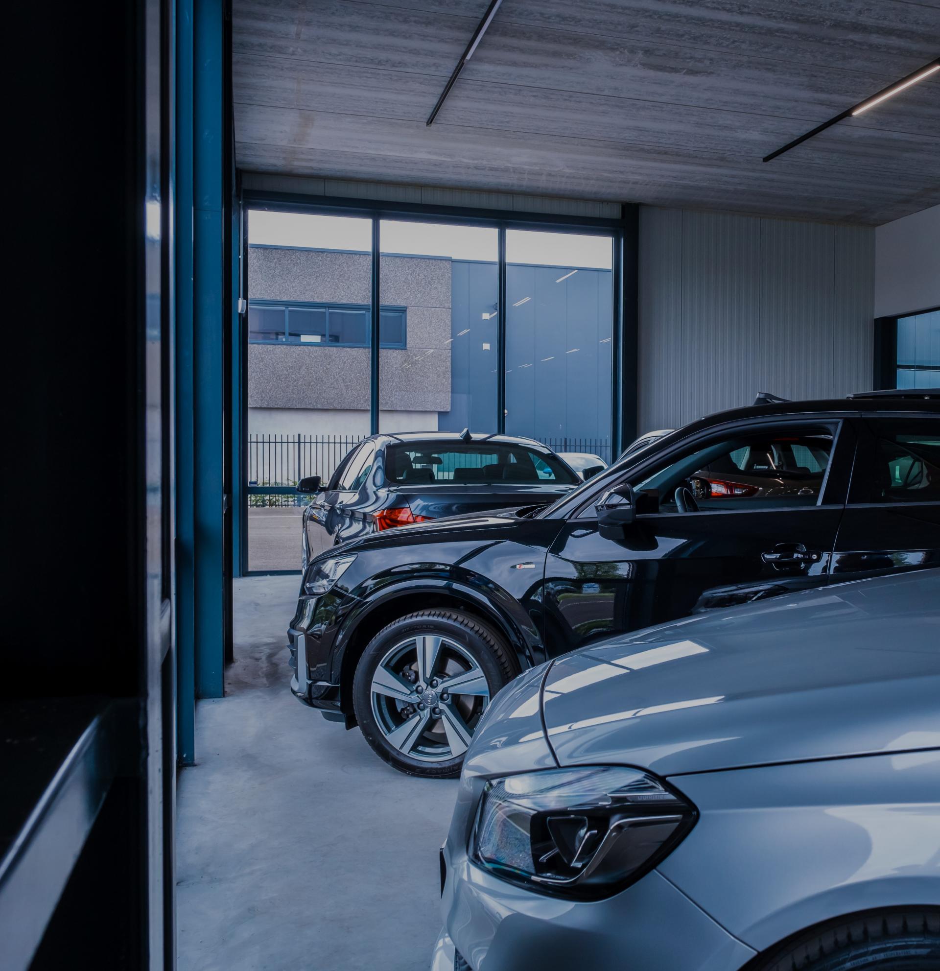 Showroom AVS Auto's