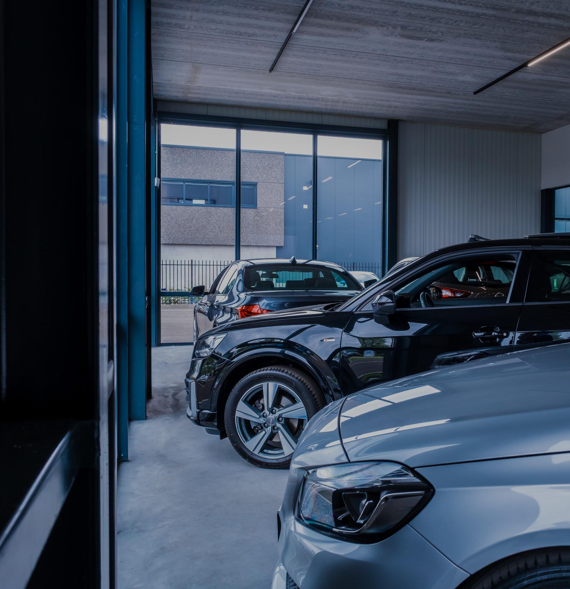 Showroom AVS Auto's